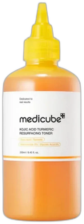 Medicube Kojic Acid Turmeric Resurfacing Toner – Toner s kojovou kyselinou a kurkumou