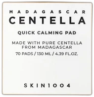 Skin1004 Upokojujúce tampóniky na očné okolie Madagascar Centella Quick Calming Pad
