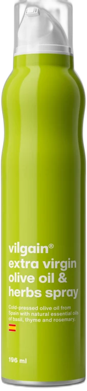 Extra panenský olivový olej v spreji ⁠–⁠ BYLINKY VILGAIN 200ml