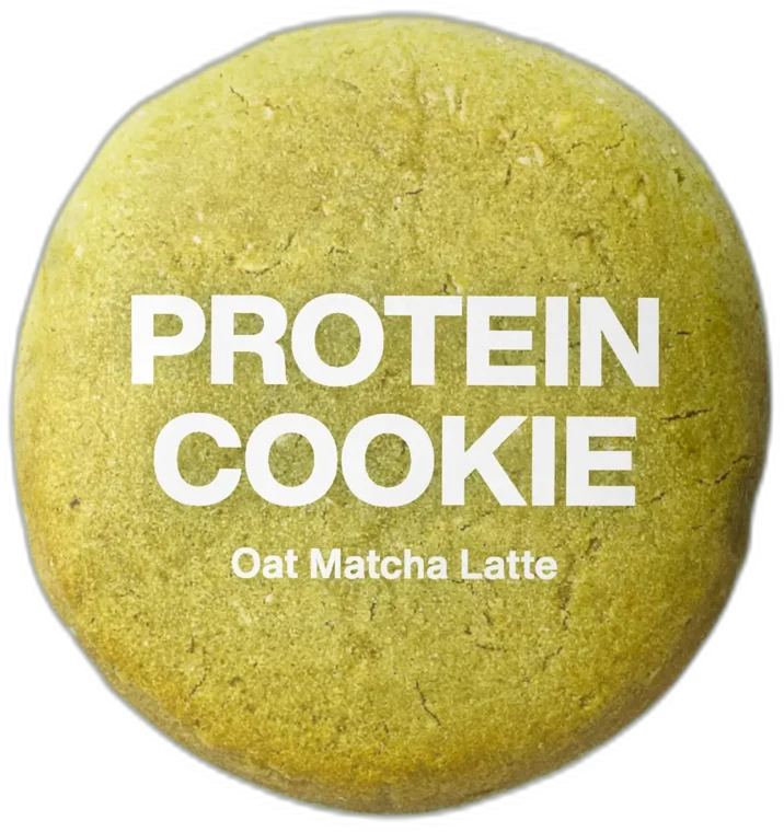 Protein Cookie ⁠–⁠ vláčna sušienka bez lepku MATCHA LATTE S OVSENÝMI VLOČKAMI VILGAIN 80g