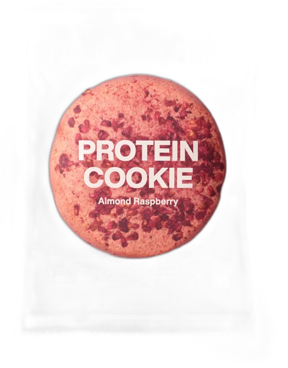 Protein Cookie ⁠–⁠ vláčna sušienka bez lepku MANDLE A MALINA VILGAIN 80g