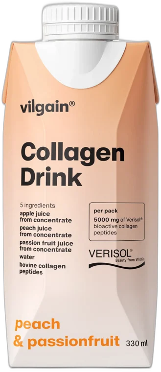 Collagen Drink ⁠–⁠ BROSKYŇA A MARAKUJA VILGAIN 500ml