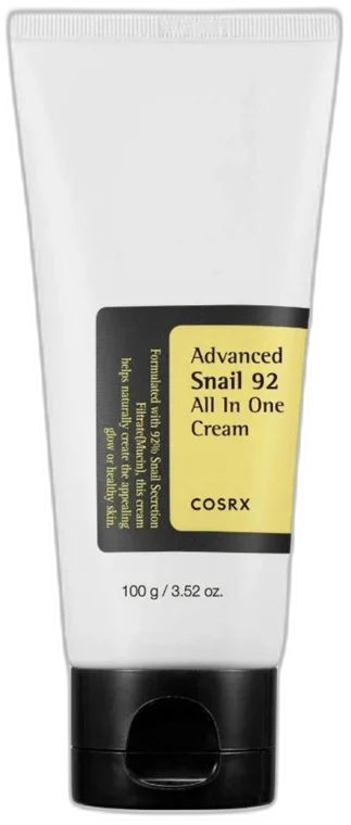 Advanced Snail 92 All in one Cream 100ml Tuba COSRX