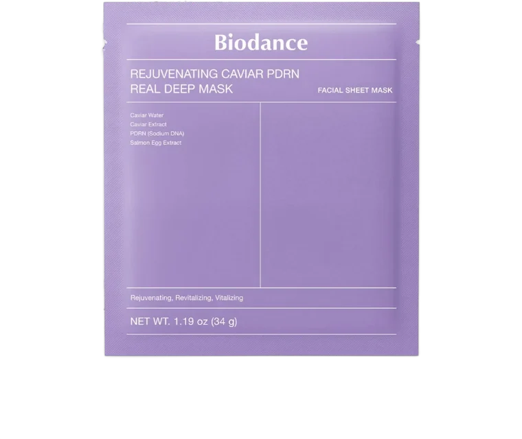 Biodance Nočná omladzujúca maska –  Rejuvenating Caviar PDRN Real Deep Mask