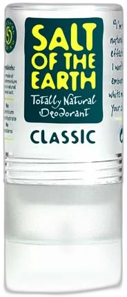 Prírodný minerál deodorant tuhý 90g – Salt of the earth