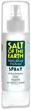 Prírodný minerál deodorant sprej 100ml Salt of the earth