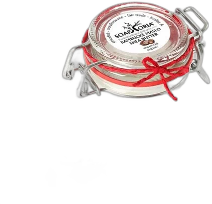 Bambucké maslo organické 125 ml Soaphoria