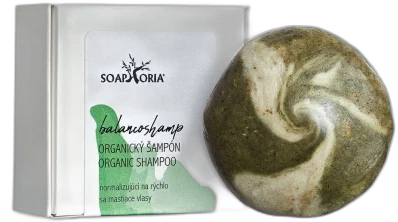 BalancoShamp – tuhý šampón na mastné vlasy 60 g Soaphoria