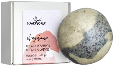ShinyShamp – tuhý šampón na normálne vlasy bez lesku 60 g Soaphoria