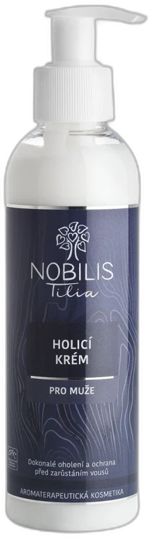 Krém na holenie s bambuckým maslom Nobilis Tilia 200ml