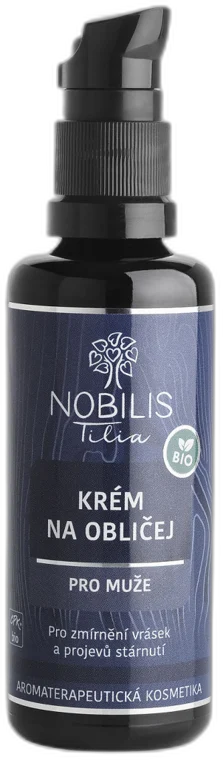 Krém na tvár pre mužov 50ml Nobilis Tilia