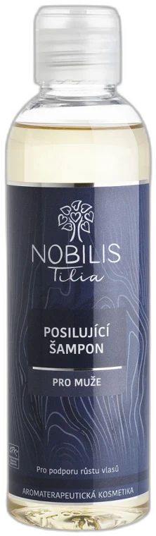 Posilňujúci šampón pre mužov 200ml Nobilis Tilia
