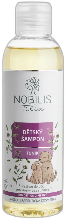 Detský šampón Toník 200ml Nobilis Tilia