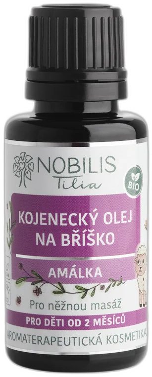 Masážny olej na bruško Amálka 20ml Nobilis Tilia