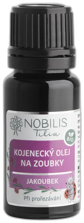 Masážny olej Jakoubek 10ml Nobilis Tilia