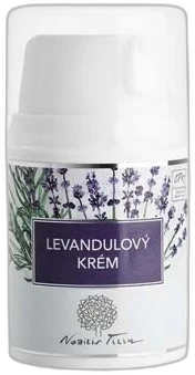 Levanduľový krém (Chére) 50ml Nobilis Tilia