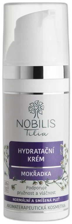 Hydratačný krém Mokraďka 50 ml Nobilis Tilia