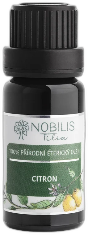 Éterický olej Citrón 10ml Nobilis Tilia