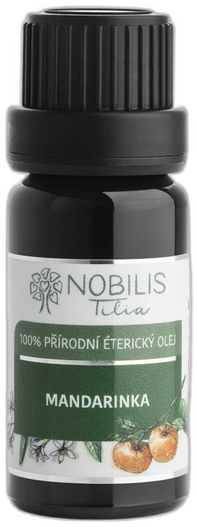 Éterický olej Mandarinka 10ml Nobilis Tilia