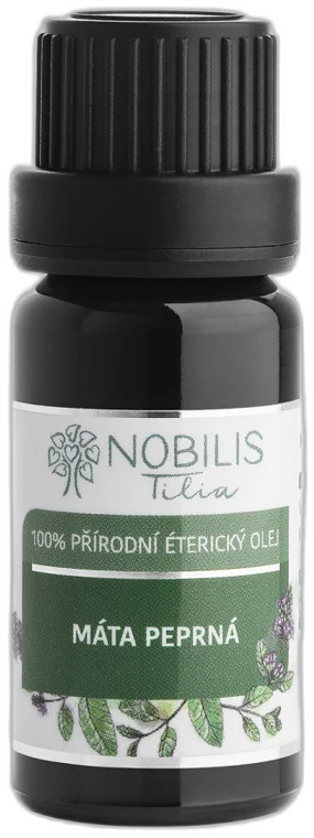 Éterický olej Mäta pieporná 10ml Nobilis Tilia