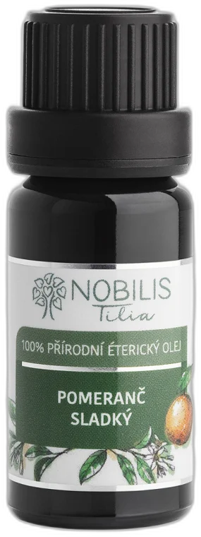 Éterický olej Pomaranč sladký 10ml Nobilis Tilia