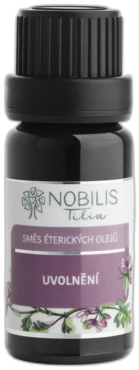 Zmes éterických olejov Uvoľnenie 10ml Nobilis Tilia