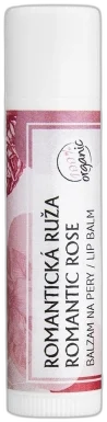 Romantická ruža – organický balzam na pery 5 g Soaphoria