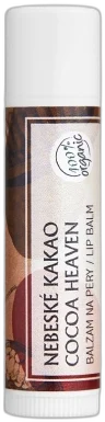 Nebeské kakao – organický balzam na pery Soaphoria 5 g