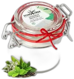 Nevinnosť – organické telové suflé 125 ml Soaphoria
