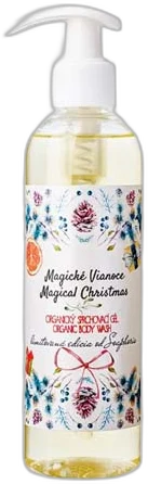 Magické Vianoce – organický sprchovací gél , 250 ml, Soaphoria