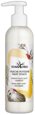 Mliečne potešenie – organický telový jogurt , 250 ml , Soaphoria