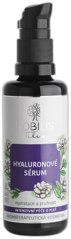 HYALURONOVÉ SÉRUM 50 ml Nobilis Tilia