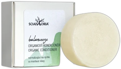 Balanceeze – organický tuhý kondicionér na mastné vlasy 65 g  Soaphoria