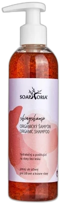 ShinyShamp – organický tekutý šampón na normálne vlasy bez lesku 250 ml Soaphoria