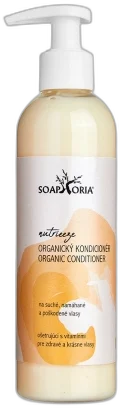 Nutrieeze – organický tekutý kondicionér na suché a poškodené vlasy 250 ml Soaphoria