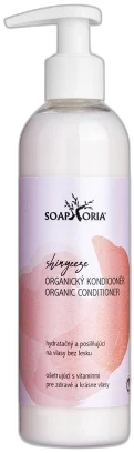 Shinyeeze – organický tekutý kondicionér na normálne vlasy bez lesku 250 ml Soaphoria