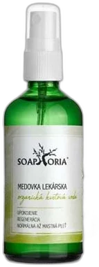 MEDOVKA LEKÁRSKA – ORGANICKÁ KVETOVÁ VODA 100ML Soaphoria