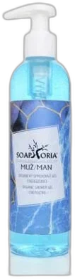 Muž – organický sprchovací gél Soaphoria 250 ml