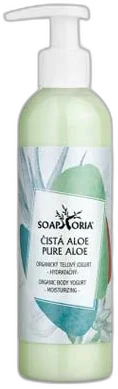 Čistá aloe – organický telový jogurt Soaphoria 250 ml