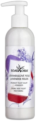 Levanduľové pole – organický telový jogurt Soaphoria 250 ml