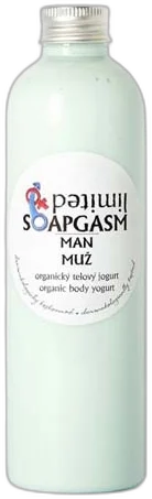 Muž – organický telový jogurt Soaphoria 250 ml