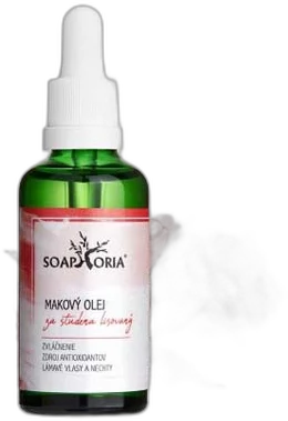 Makový olej Soaphoria 50 ml