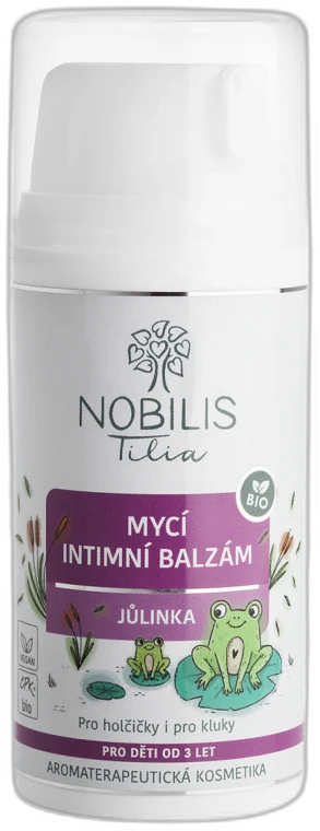Intímny balzam Julinka 100ml Nobilis Tilia