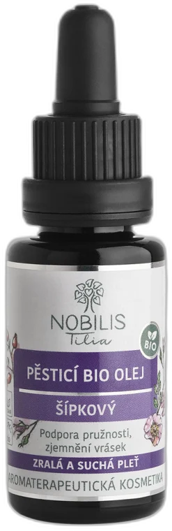 Ošetrujúci BIO olej šípkový 20 ml Nobilis Tilia