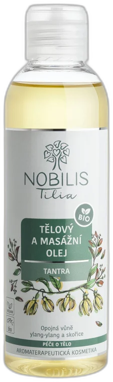 Telový a masážny olej Tantra 200ml Nobilis Tilia
