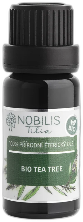 Éterický olej BIO Tea Tree (čajovník) 10ml Nobilis Tilia