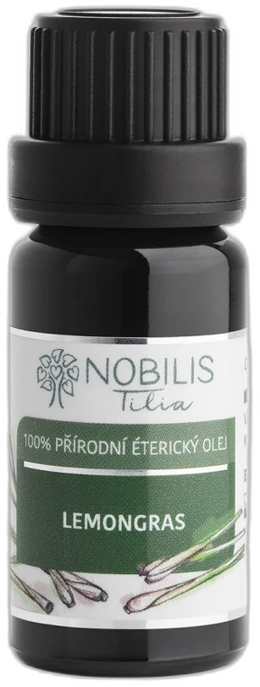 Éterický olej Lemongras 10ml Nobilis Tilia