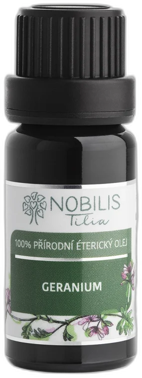 Éterický olej Geranium 10ml Nobilis Tilia