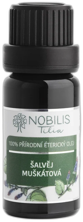Éterický olej Šalvia muškátová 10ml Nobilis Tilia