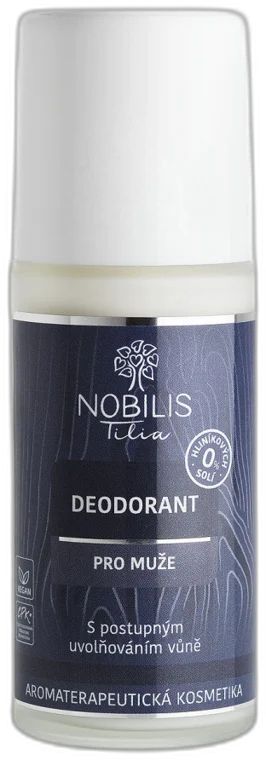 Prírodný deodorant pre mužov 50ml Nobilis Tilia